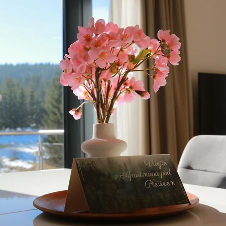 Apartman Pod Plesivcem Abertamy Esterno foto