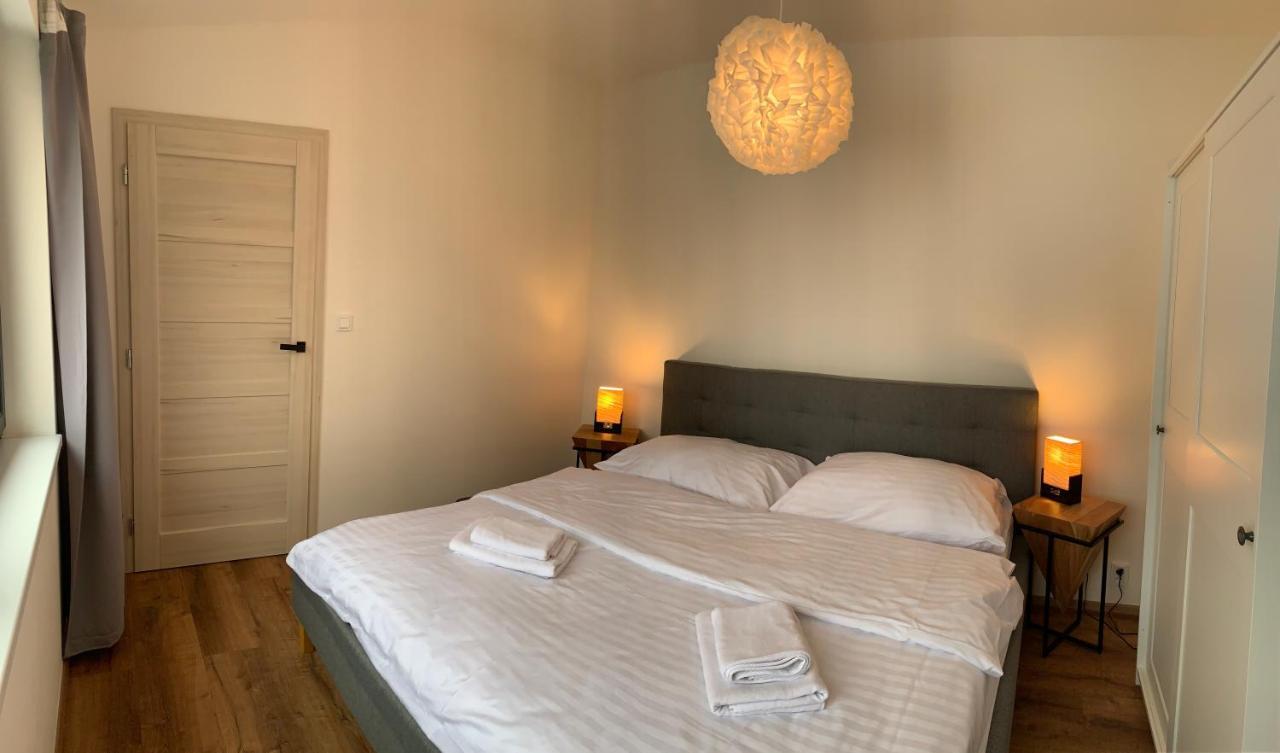 Apartman Pod Plesivcem Abertamy Esterno foto