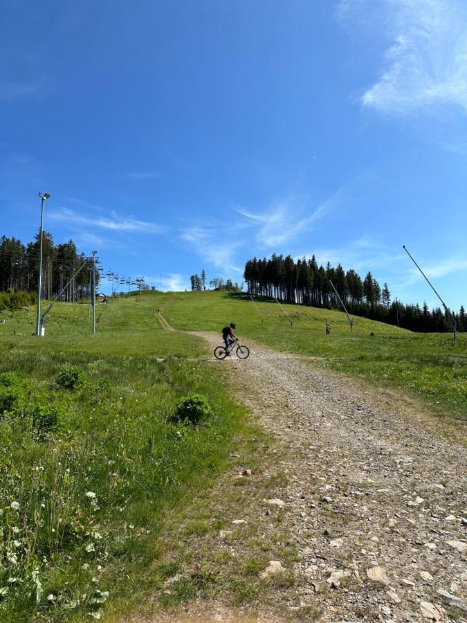 Apartman Pod Plesivcem Abertamy Esterno foto