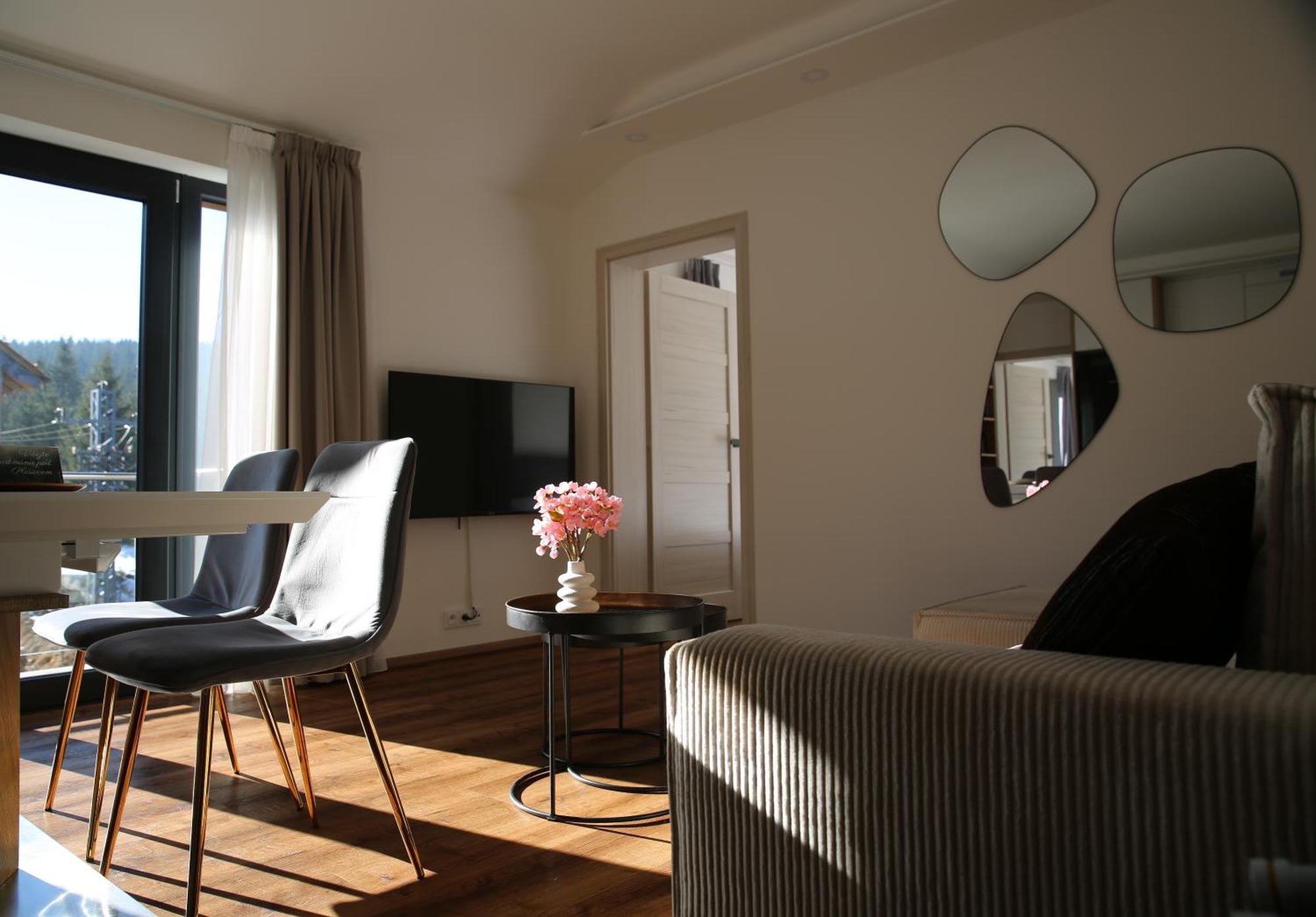 Apartman Pod Plesivcem Abertamy Esterno foto
